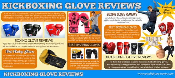 Best Boxing Gloves: Kickboxing Glove Reviews
